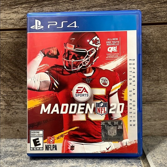 5 for $40 - Madden NFL 20 PS4 Game - Picture 1 of 4